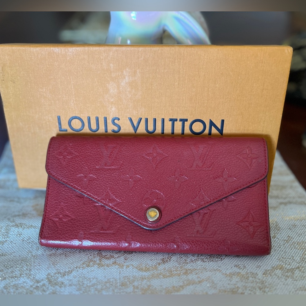 Authentic Empreinte Louis Vuitton Wallet